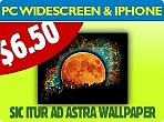 Sic itur ad astra Wallpaper by Agrippas