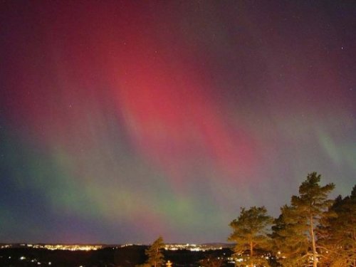 Northern lights in Norway