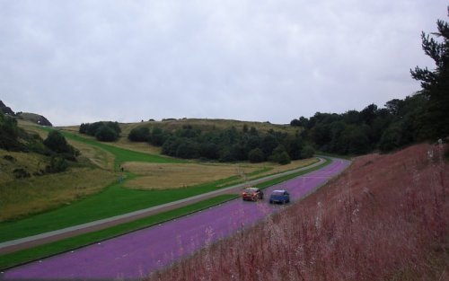 Holyrood park - Εκεί ο Αγρίππας έγραψε μεγάλο μέρος του κώδικα και έσβησε ακόμα μεγαλύτερο.