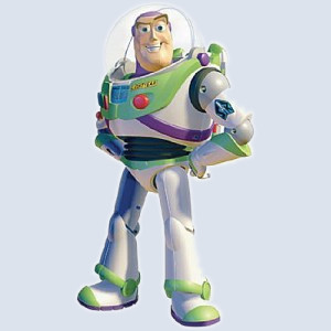 Buzz Lightyear ΠΡΙΝ το παιχνίδι